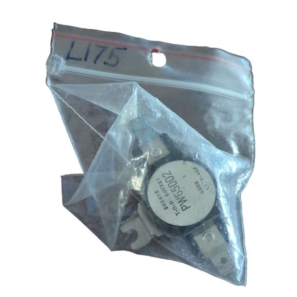 Therm-O-Disc Whirlpool Maytag Flush Mount Heater Dryer Hi Limit Thermostat L175 - Picture 1 of 3